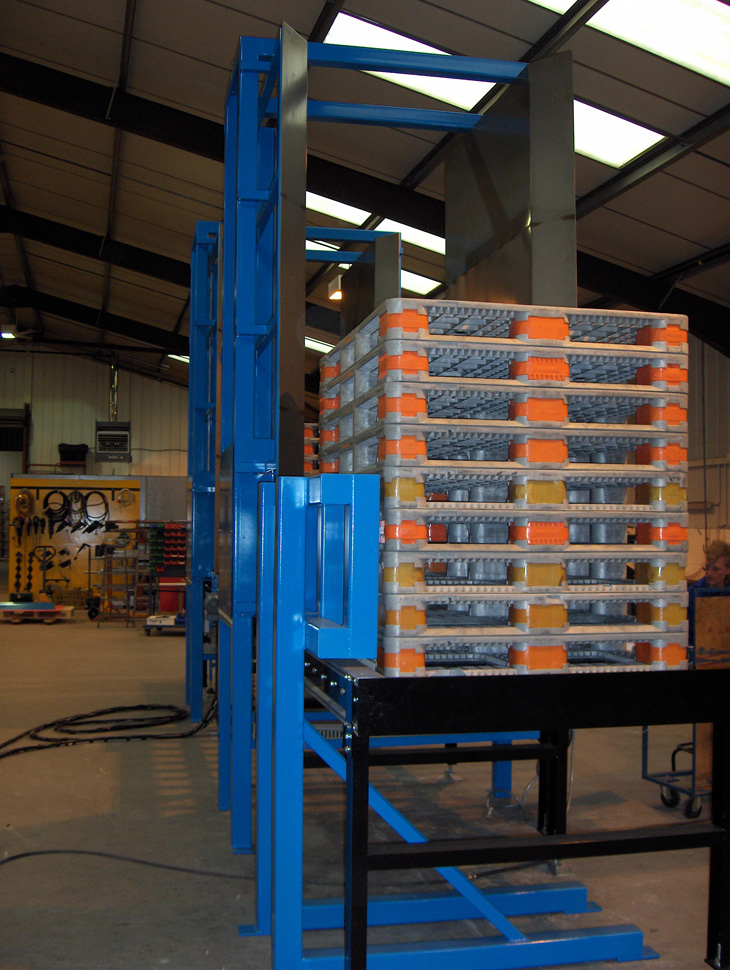 Pallet Stack06 - MCR Automation